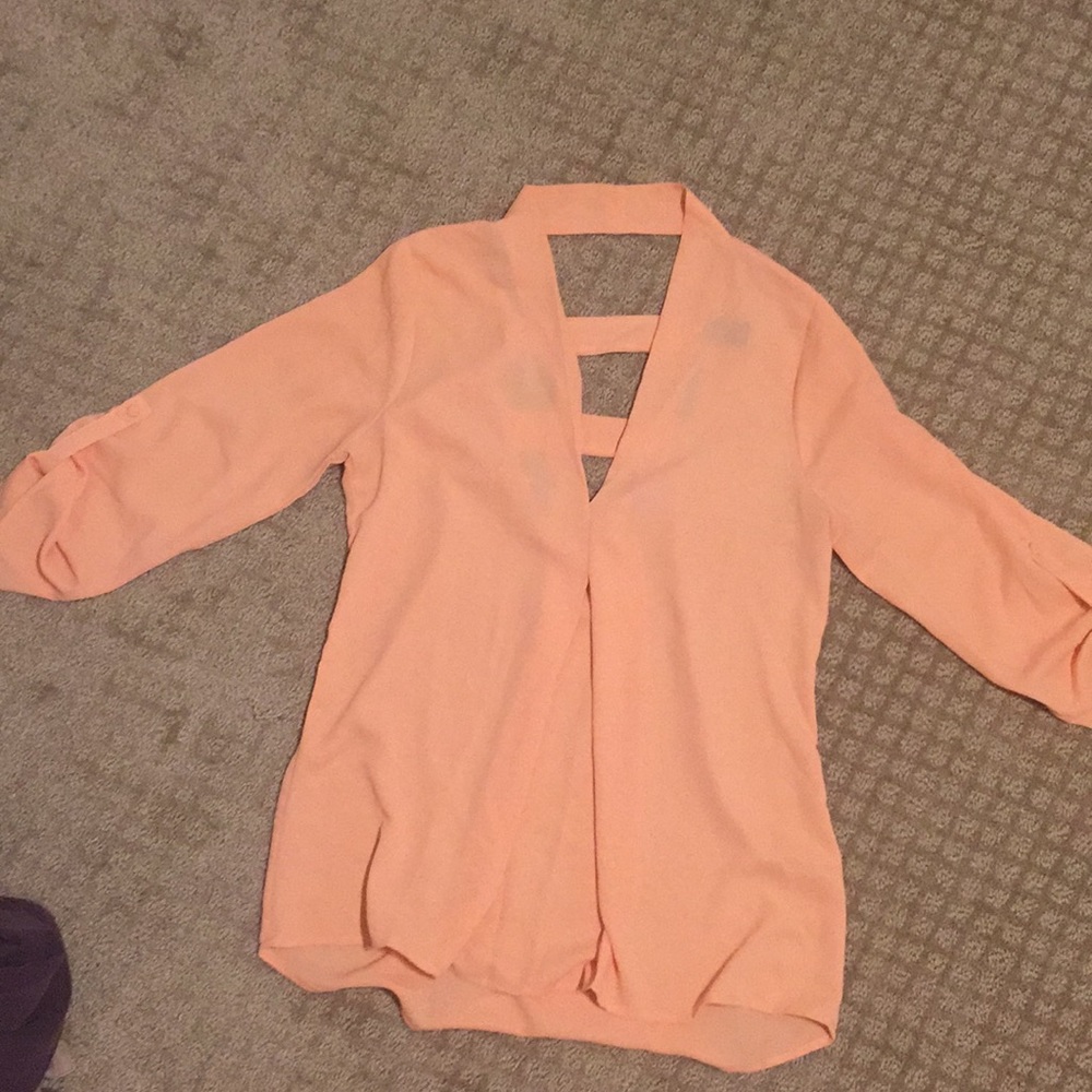 Dressy blouse.